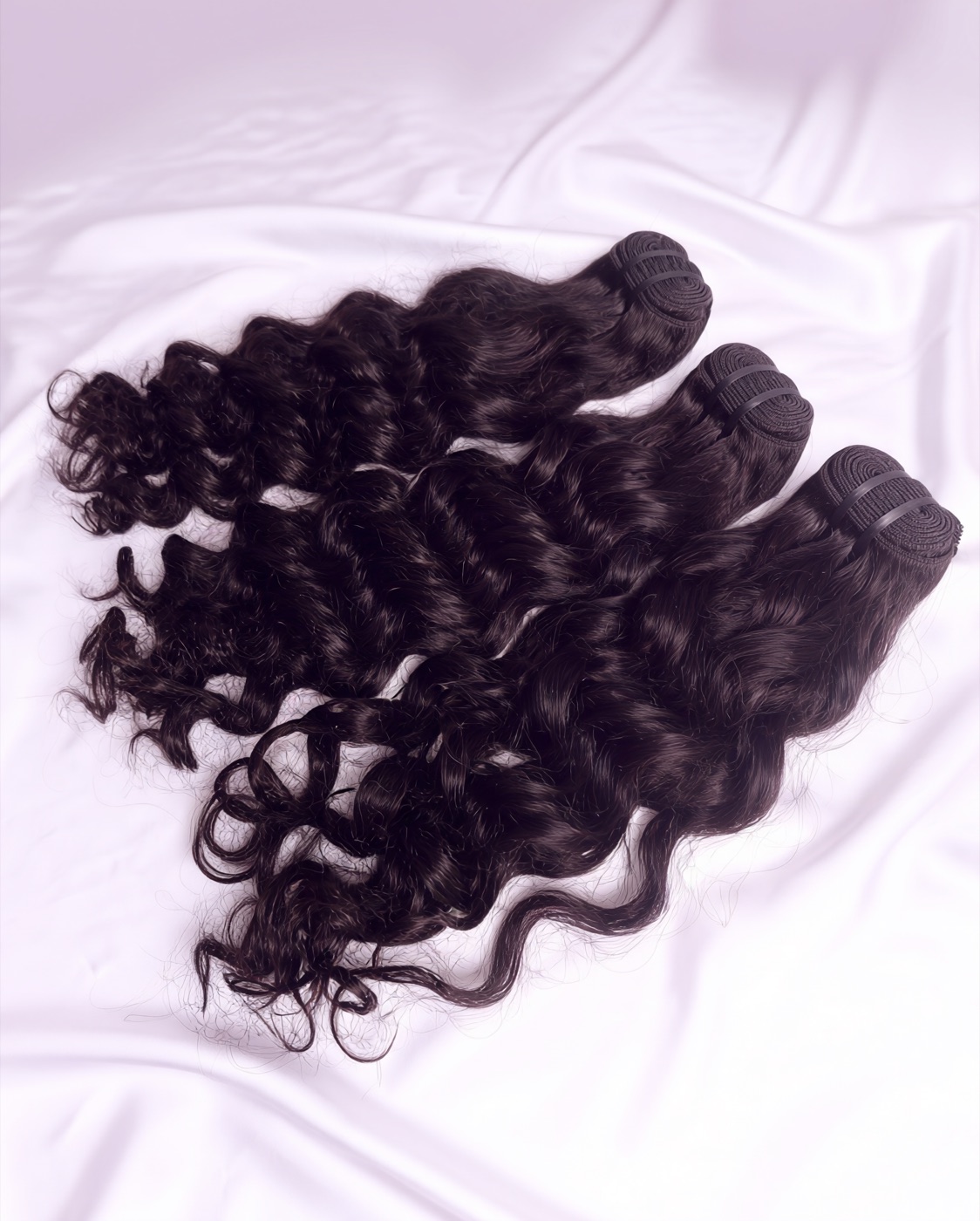 Burmese Curly bundles