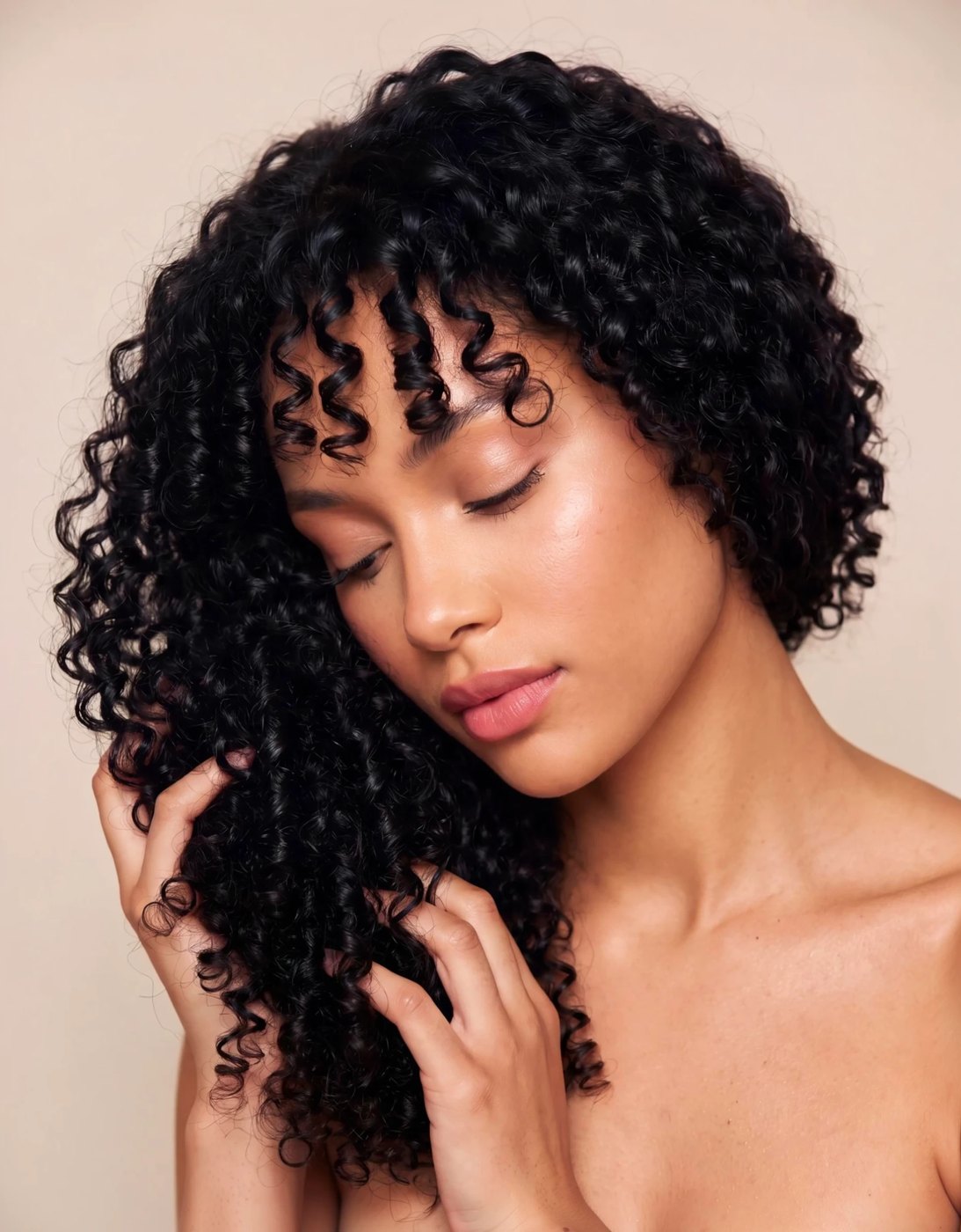 Caribbean Curl, our newest texture