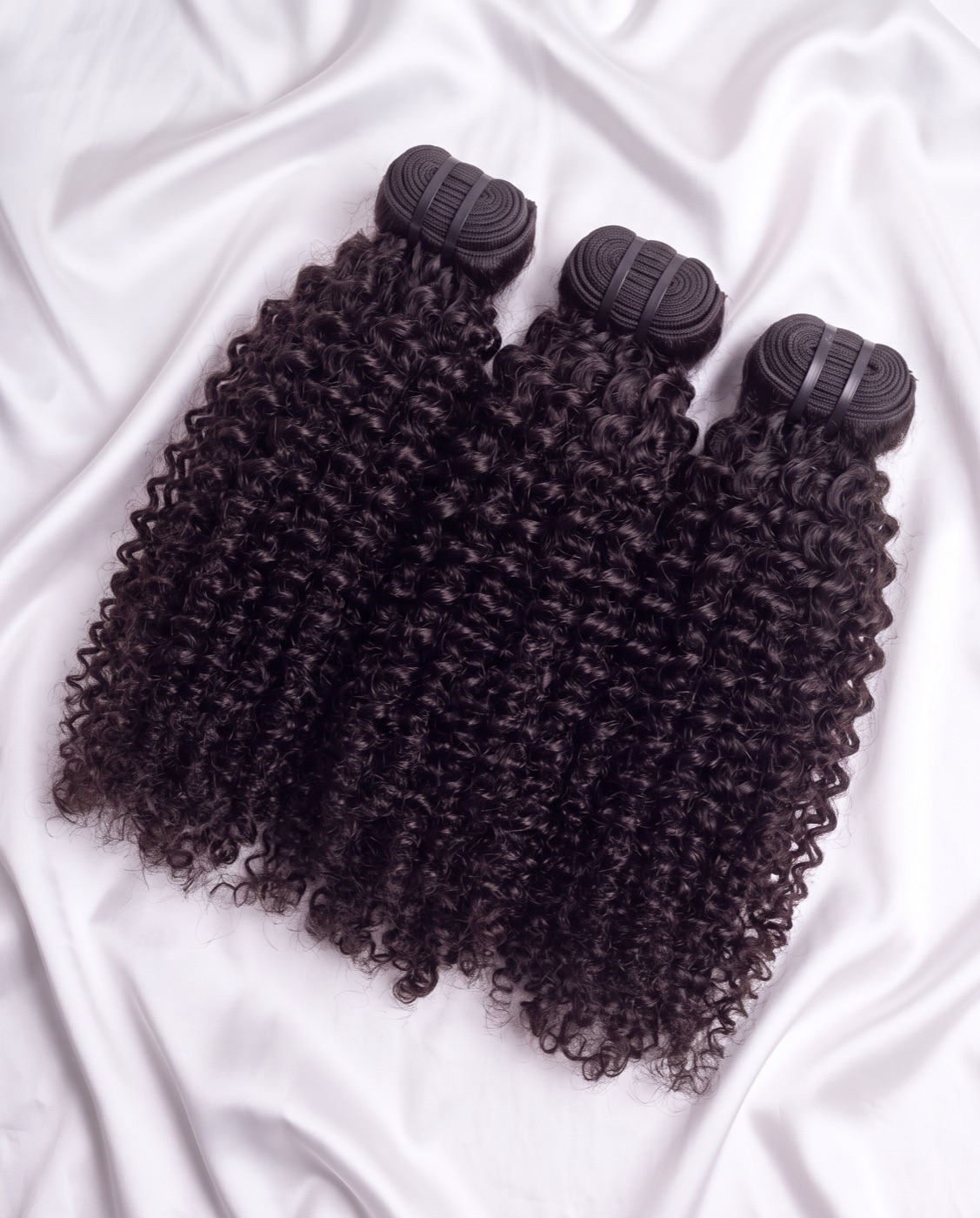 Raw Coily Curl bundles